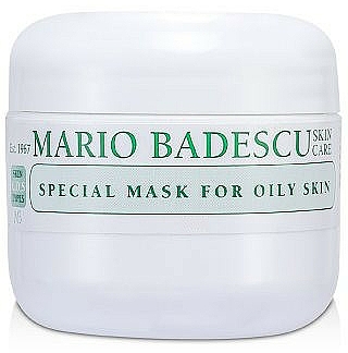 Spezielle Gesichtsmaske für fettige Haut mit Calamine und Kaolin - Mario Badescu Special Mask For Oily Skin