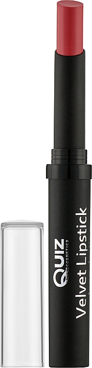 Langanhaltender Lippenstift - Quiz Cosmetics Velvet Lipstick Long Lasting — Bild N1
