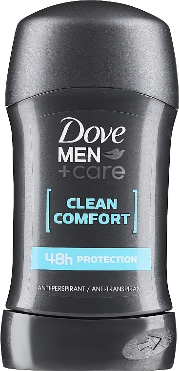 Deostick Antitranspirant - Dove Men+ Care Clean Comfort Antiperspirant Deodorant Stick