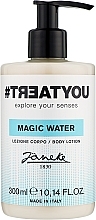 Düfte, Parfümerie und Kosmetik Körperlotion - Janeke #Treatyou Magic Water Body Lotion