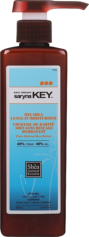 Shea Mix (60% Creme, 40% Modelliergel)  - Saryna Key Curl Control Mix Shea — Bild N1