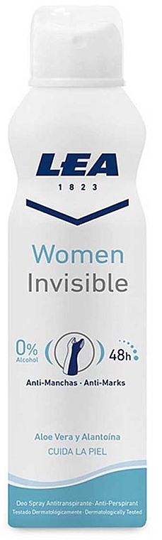 Deospray Antitranspirant - Lea Women Invisible Deodorant Body Spray — Bild N1