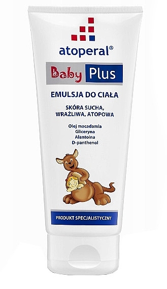 Körperemulsion - Atoperal Baby Plus Body Emulsion — Bild N1