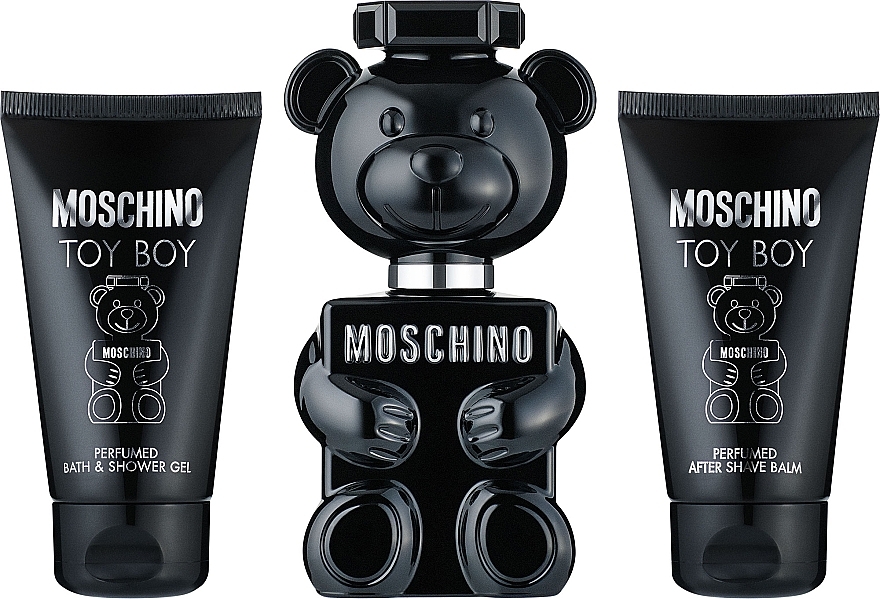 Moschino Toy Boy - Duftset (Eau de Parfum 50ml + Duschgel 50ml + After Shave Lotion 50ml) — Bild N2