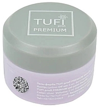 Gel-Nagellack - Tufi Profi Premium Gel Paint Platinum — Bild N1