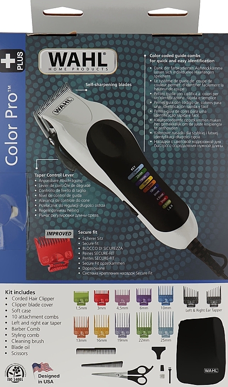 Haarschneider - Wahl ChromePro Deluxe 20104.0460 — Bild N4