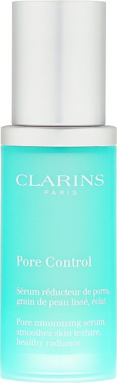 Feuchtigkeitssepnendes Gesichtsserum zur Porenverengung - Clarins Pore Control Pore Minimizing Serum — Bild N2