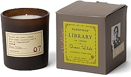 Düfte, Parfümerie und Kosmetik Duftkerze im Glas - Paddywax Library Oscar Wilde Candle