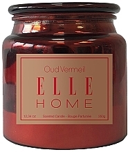 Duftkerze - Elle Home Oud Vermeil Scented Candle — Bild N1