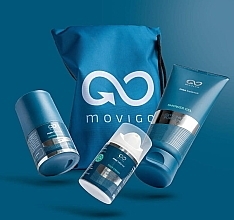 Düfte, Parfümerie und Kosmetik Set - MoviGo Men Balance 3intheOne Set (f/cr/50ml + sh/gel/200ml + antyper/50ml)