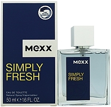 Düfte, Parfümerie und Kosmetik Mexx Simply Fresh - Eau de Toilette