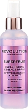 Düfte, Parfümerie und Kosmetik Feuchtigkeitsspendendes Gesichtsspray - Makeup Revolution Superfruit Replenishing Essence Spray