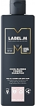Shampoo für blondes Haar - Label.m Cool Blonde Toning Shampoo — Bild N1