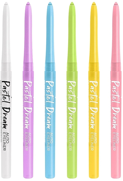 Automatischer Eyeliner - L.A. Girl Pastel Dream Auto Eyeliner — Bild N2