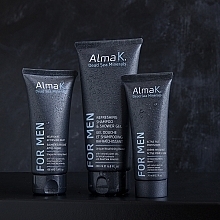 Beruhigende Gesichtscreme - Alma K For Men Moisturizing Face Cream — Bild N3