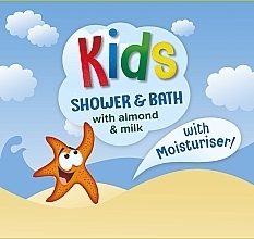 Feuchtigkeitsspendendes Duschgel für Kinder ab 3 Jahre - Palmolive Naturals Kids — Bild N3