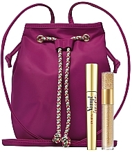 Düfte, Parfümerie und Kosmetik Set - Pupa Vamp! Forever & Jelly Lip Gloss (mascara/9ml + lip/gloss/4ml + backpack)