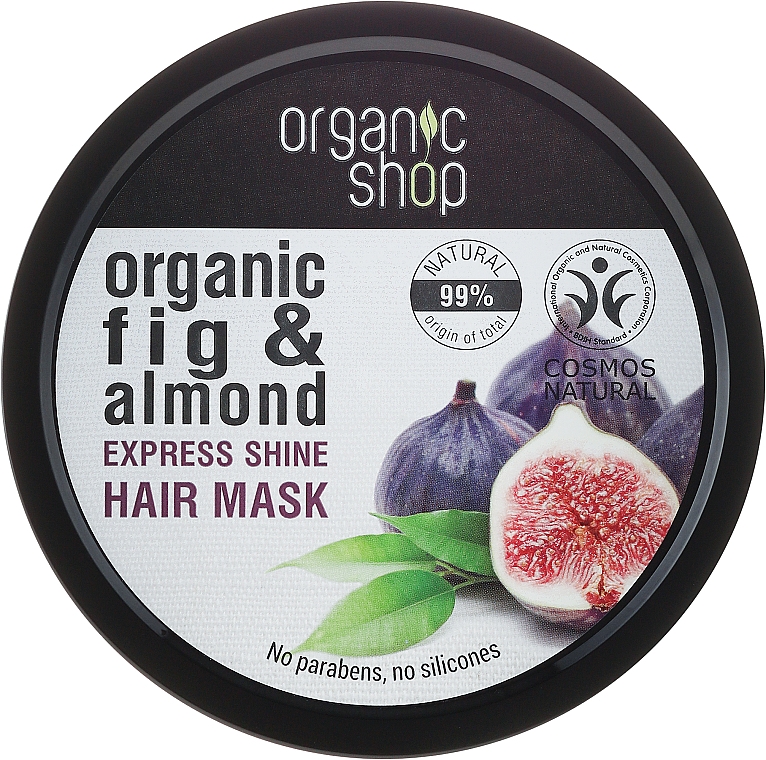 Haarmaske "Griechische Feige" - Organic Shop Organic Fig Tree and Almond Hair Mask