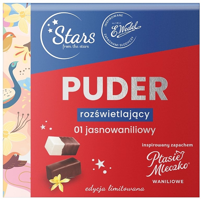 Aufhellender Puder - Stars from The Stars x Wedel Illuminating Powder — Bild N2