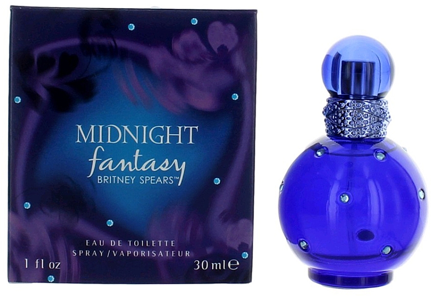 Britney Spears Midnight Fantasy - Eau de Toilette — Bild N1