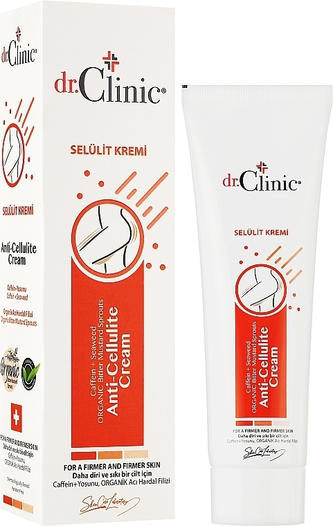 Anti-Cellulite Creme - Dr. Clinic Anti-Cellulite Cream — Bild N2