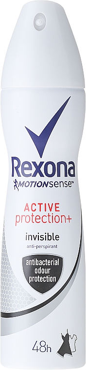 Deospray Antitranspirant - Rexona Motionsense Active Protection+ Invisible — Bild N1