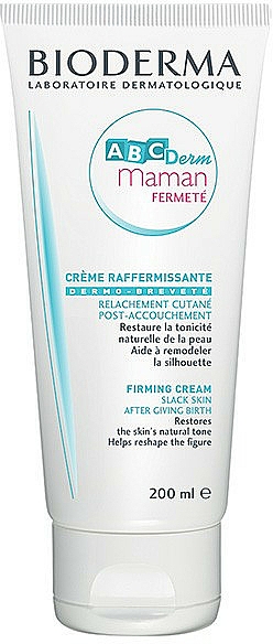 Natürliche straffende Körpercreme - Bioderma ABCDerm Firming Cream — Bild N1