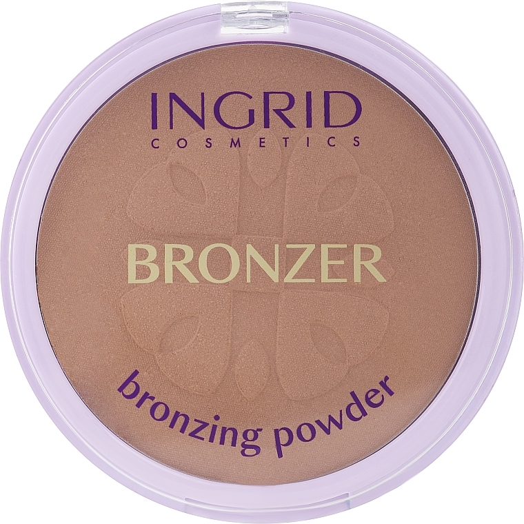 Bronzing-Puder - Ingrid Cosmetics HD Beauty Innovation Bronzing Powder — Bild N1