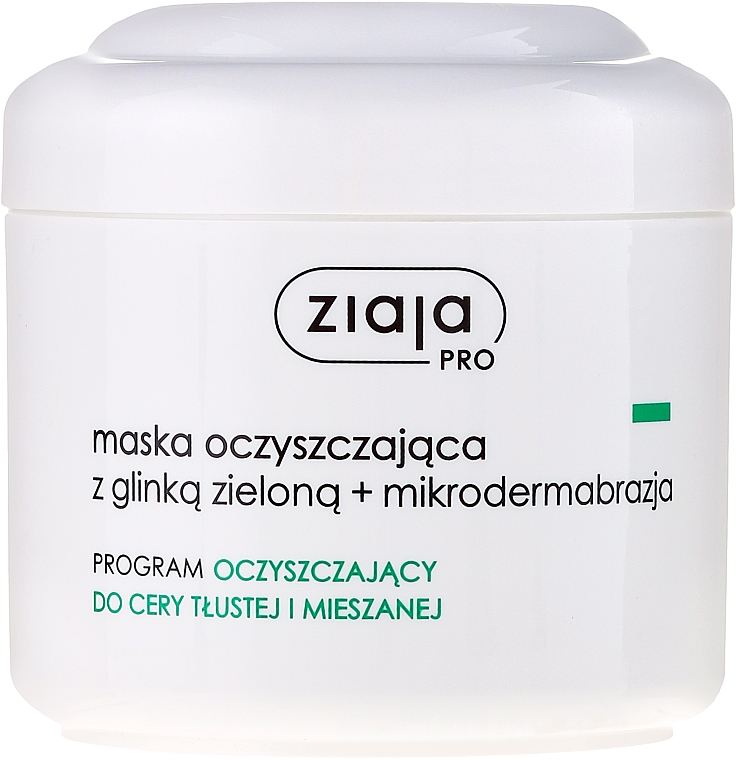 Gesichtsreinigungsmaske - Ziaja Pro Cleansing Mask — Bild N1
