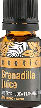 Düfte, Parfümerie und Kosmetik Verstärker kosmetischer Produkte für Haar und Haut mit Granadilla Juice Extract - Pharma Group Laboratories