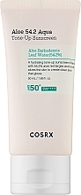 Düfte, Parfümerie und Kosmetik Feuchtigkeitsspendende Sonnenschutzcreme - Cosrx Aloe 54.2 Aqua Tone-Up Sunscreen SPF50+/PA++++