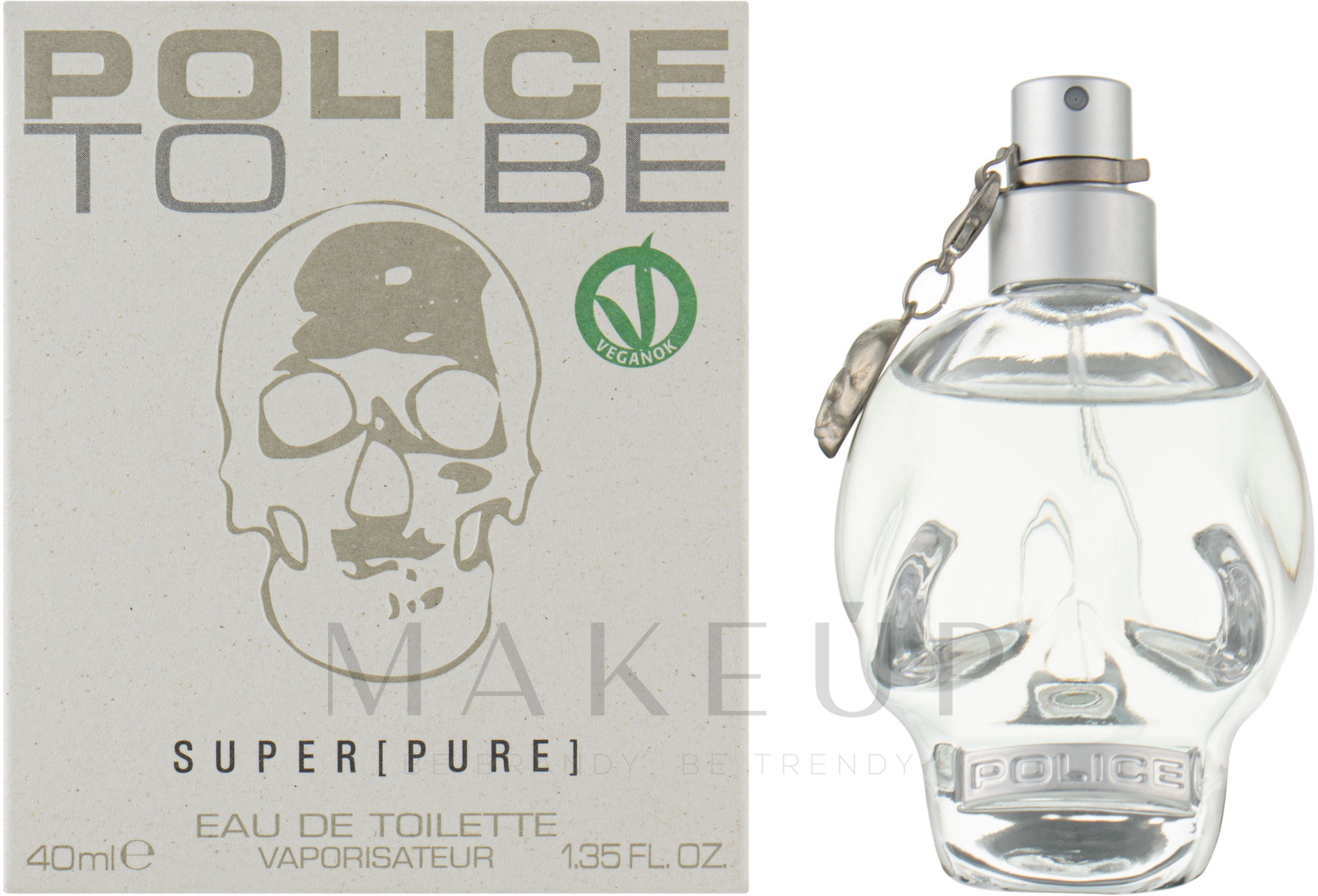Police To Be Super Pure - Eau de Toilette — Bild 40 ml