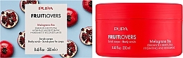 Feuchtigkeitsspendendes und revitalisierendes Körperpeeling Bio Granatapfel - Pupa Fruit Lovers Pomegranate Bio Body Scrub — Bild N2