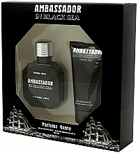 Düfte, Parfümerie und Kosmetik Parfums Genty Ambassador In Black Sea - Duftset (Eau de Toilette 100ml + Duschgel 125ml)