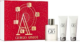 Düfte, Parfümerie und Kosmetik Giorgio Armani Acqua Di Gio Pour Homme - Duftset