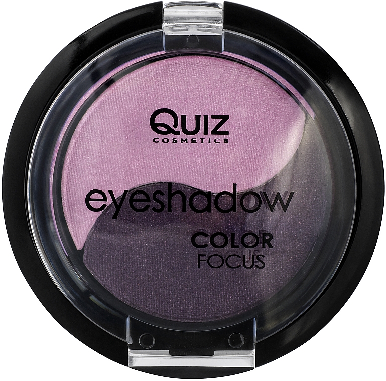 Duo-Lidschatten - Quiz Cosmetics Color Focus Eyeshadow 2 — Bild N1