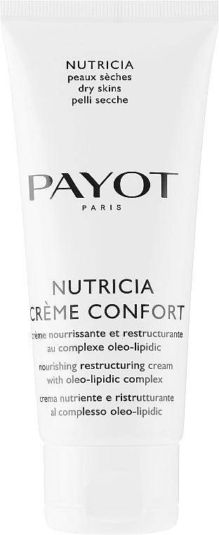 Pflegende und regenerierende Gesichtscreme mit japanischem Schlangenbart - Payot Nutricia Creme Confort Nourishing & Restructuring Cream — Bild N3