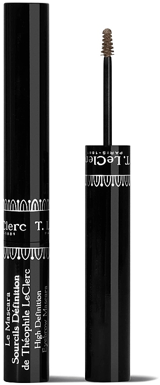 Wimperntusche für Augenbrauen - T. LeClerc Eyebrow Mascara — Bild N1