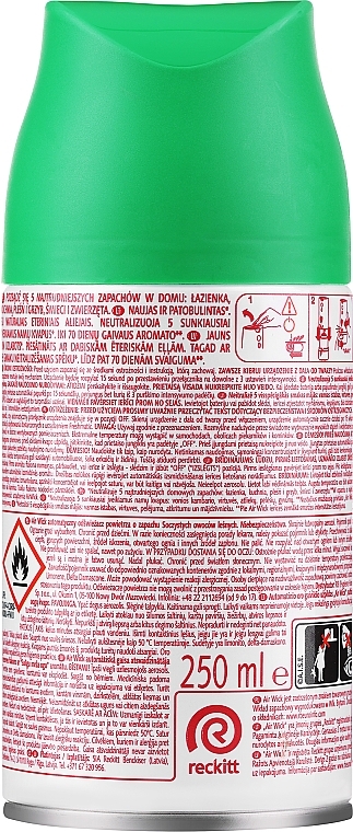 Nachfüllpackung für Lufterfrischer Morgen im Wald - Air Wick Freshmatic Life Scents — Bild N2