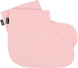 Kosmetiksocken für die Paraffintherapie Luxe Spa rosa - MAKEUP Thick Paraffin Wax Booties Therapy Spa Pink — Bild N2