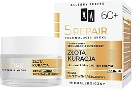 Düfte, Parfümerie und Kosmetik Anti-Falten-Tagescreme für Gesicht - AA Age Technology 5 Repair Cream 60+