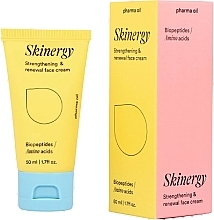Straffende und regenerierende Gesichtscreme - Pharma Oil Skinergy Strengthening & Renewal Face Cream — Bild N2