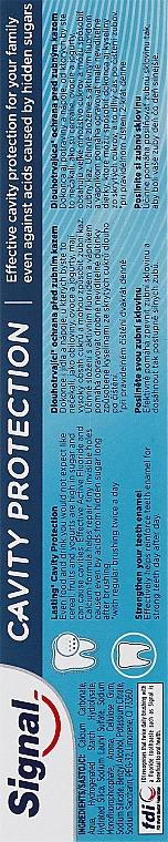 Zahnpasta Cavity Protection - Signal Family Cavity Protection Toothpaste — Bild N3