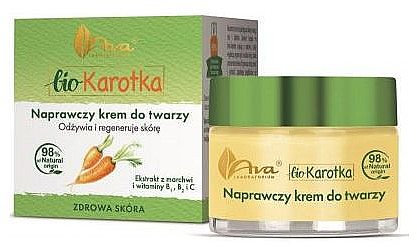 Gesichtscreme mit Karotten - Ava Laboratorium Bio Karotka Face Cream