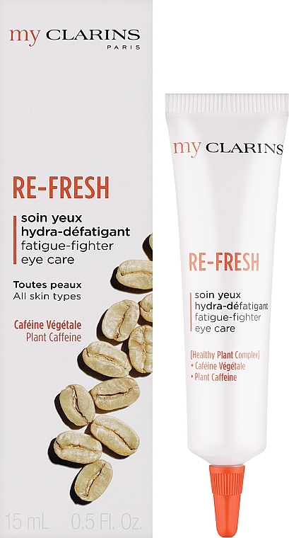 Gel für die Augenpartie - Clarins My Clarins Re-Fresh Eye Care — Bild N2