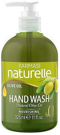 Oliven Flüssighandseife - Farmasi Naturelle Olive Oil Nourishing Hand Wash — Bild N1