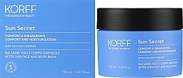 After-Sun Lotion für Gesicht und Körper - Korff Sun Secret After Sun Balm — Bild N2