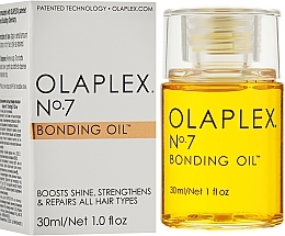 Ultraleichtes regenerierendes Haarstylingöl - Olaplex №7 Bonding Oil — Bild N2