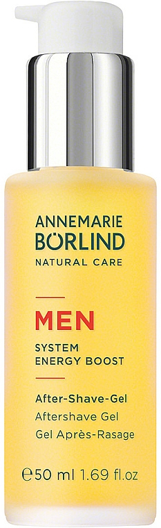 After Shave Gel - Annemarie Borlind Men System Energy Boost Aftershave Gel — Bild N1