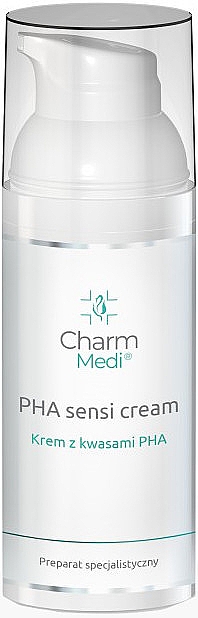 Gesichtscreme mit PHA-Säure - Charmine Rose PHA Sensi Cream — Bild N1